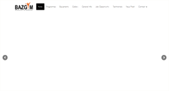 Desktop Screenshot of bazgym.com